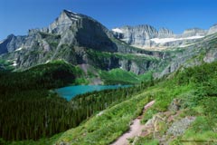 View of the mountains; Actual size=240 pixels wide